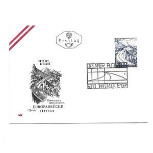 Lot of 10 First Day Covers from Austria (#17)